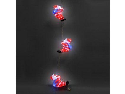 Mikuláš na laně trio- LED osvětlení