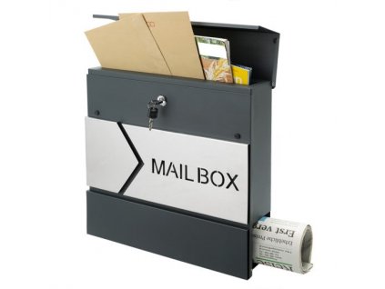 Poštovní schránka 37x11x36