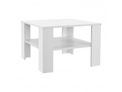 Konferenční stolek 60x60cm - bílý