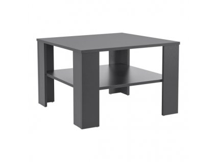 Konferenční stolek 60x60cm - tmavě šedý