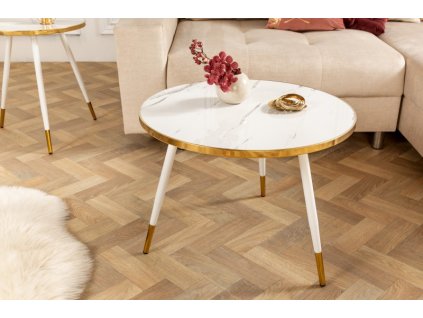 Konferenční stolek Paris 60cm bílý 37717