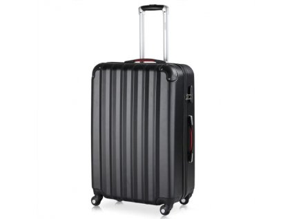 Cestovní kufr XL 45x28x70 cm - černý