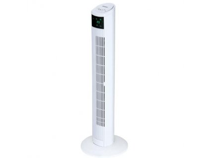 Věžový ventilátor 96 cm - bílý