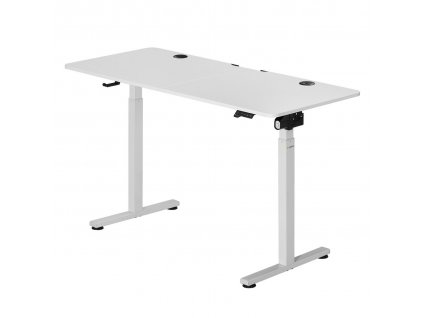 Kancelářský stůl 120x60cm - bílý