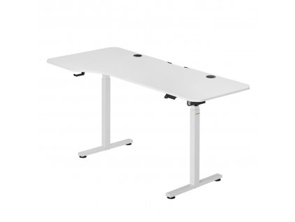 Kancelářský stůl 160x75cm - bílý