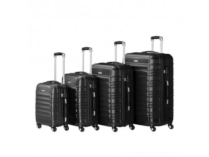 Set cestovních kufrů Rom - černý