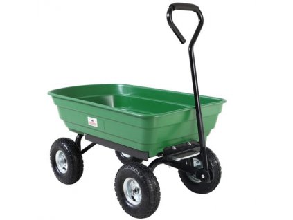 Zahradní vozík 103,5x51x92,5cm - zelený