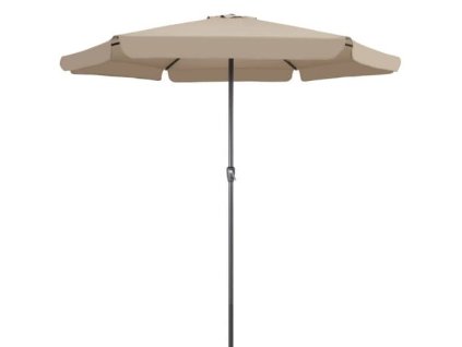 Zahradní slunečník Maui Ø330cm - taupe