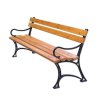 Parková lavice s područkami - FSC 23916