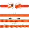 Zahradní hadice 15 m - oranžová parametry