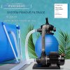 Pískový filtrační systém 10 200 l/h s testerem vody filtrace