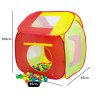 Dětský stan s míčky rozměry