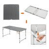 Rozkládací kempingový stůl - šedý možnosti