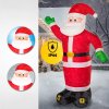 Nafukovací Mikuláš XXL vlastnosti