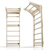 Dřevěné žebřiny s hrazdou