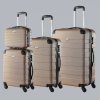 12765 set cestovnych kufrov essential 4 dielny champagne