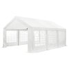 12810 party stan gala 3x6 m biela