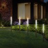 Sada 5 LED solárních lamp - bílá využití