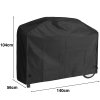 Ochranný kryt na zahradní gril - 140x56x104 cm 27568