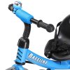 Dětská tříkolka Raceline - modrá řídítka