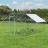 Venkovní klec pro slepice - 3x4x2m 28709