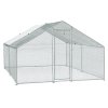 Venkovní klec pro slepice - 3x4x2m 28708