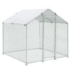 Venkovní klec pro slepice - 2x2x2 m 28972