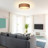 Stropní lampa Ø38cm - tmavě hnědá 29063