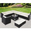 Zahradní ratanová sestava Agen II 30618