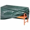 Ochranný kryt na lavici 162x65x88cm - zelený 30820