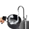 Horkovzdušná fritéza FRYER 3 black – 9 v 1 s dotykovým displejem 1850 W 6,5 l 24247