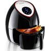 Horkovzdušná fritéza FRYER 3 black – 9 v 1 s dotykovým displejem 1850 W 6,5 l 24243