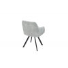 Designová židle Lucca kamenná šedá 34218