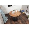 Konferenční stolek Factory Loft 56cm přírodní mango 34385