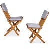 Zahradní židle Bristol 2 ks