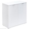 Skříňka bílá se 2 dveřmi - typ DB111 33119