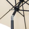 Zahradní slunečník Fiji Ø200 cm - béžový konstrukce