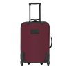 Set cestovních kufrů Athens - bordó zezadu