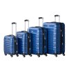 Set cestovních kufrů Rom - modrý