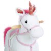 Dětský houpací jednorožec s funkcí zvuku ze předu