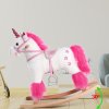 Dětský houpací jednorožec s funkcí zvuku houpání