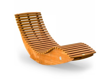 Ergonomikus napozóágy - akác