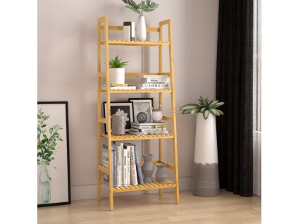 Bambusz polc 123x48x32 cm 27632