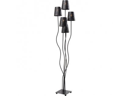 Kare Design állólámpa Flexible Black Cinque 16727