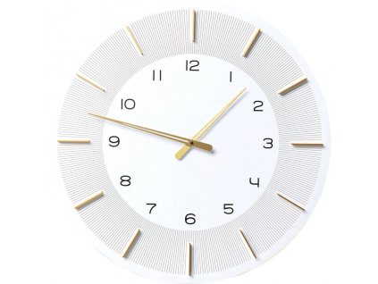 Kare Design Lio falióra - fehér 60 cm 16783