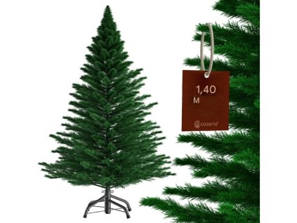Mesterséges karácsonyfa 140 cm