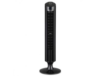 Torony ventilátor 84 cm - fekete