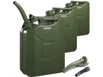 Fém kannák 20l - 3 db