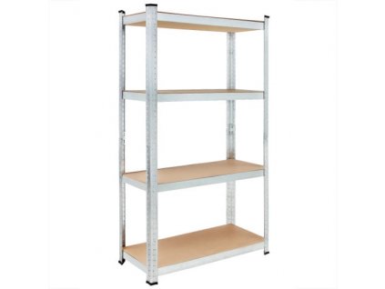 Polc 170x75x30cm - 4 polc