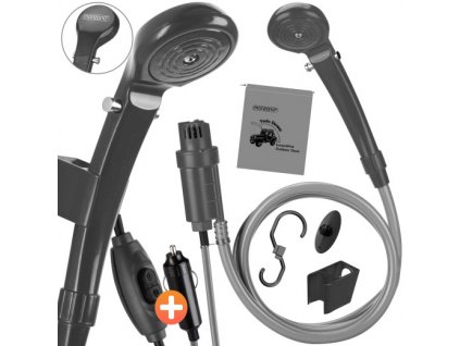 Kempingzuhany 12V